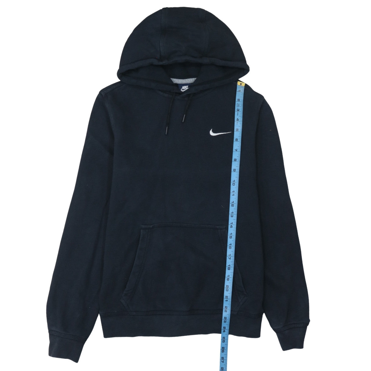 Mens UK Size S Nike Black Pullover Hoodie