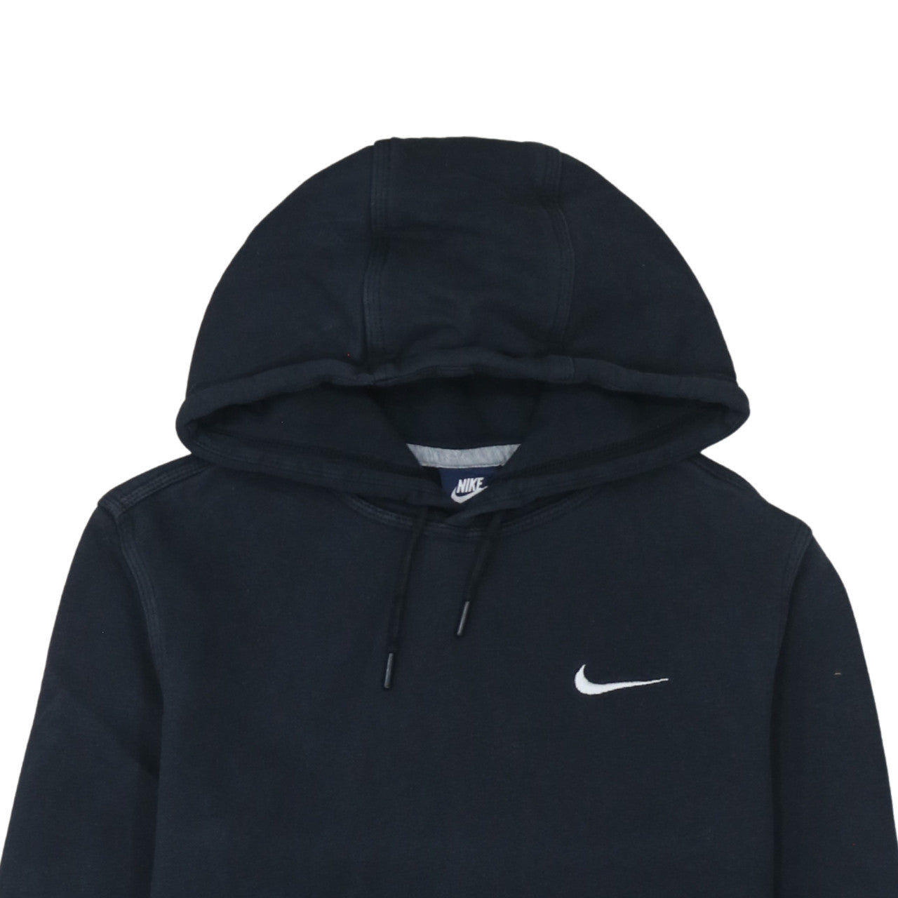 Mens UK Size S Nike Black Pullover Hoodie