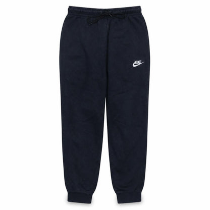 Nike Men Black Sweatpants Small Fleece Joggers Elastic Waist