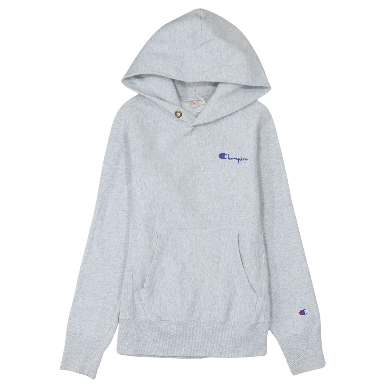 Womens UK Size M Champion Grey Pullover Hoodie
