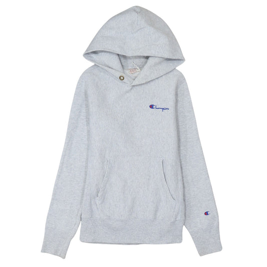 Womens UK Size M Champion Grey Pullover Hoodie