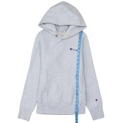Womens UK Size M Champion Grey Pullover Hoodie