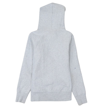 Womens UK Size M Champion Grey Pullover Hoodie
