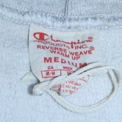 Womens UK Size M Champion Grey Pullover Hoodie