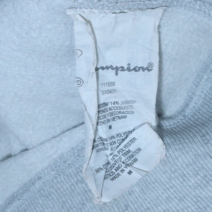 Womens UK Size M Champion Grey Pullover Hoodie