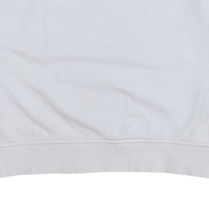 Womens UK Size 10 Barbour White Pullover Sweatshirt