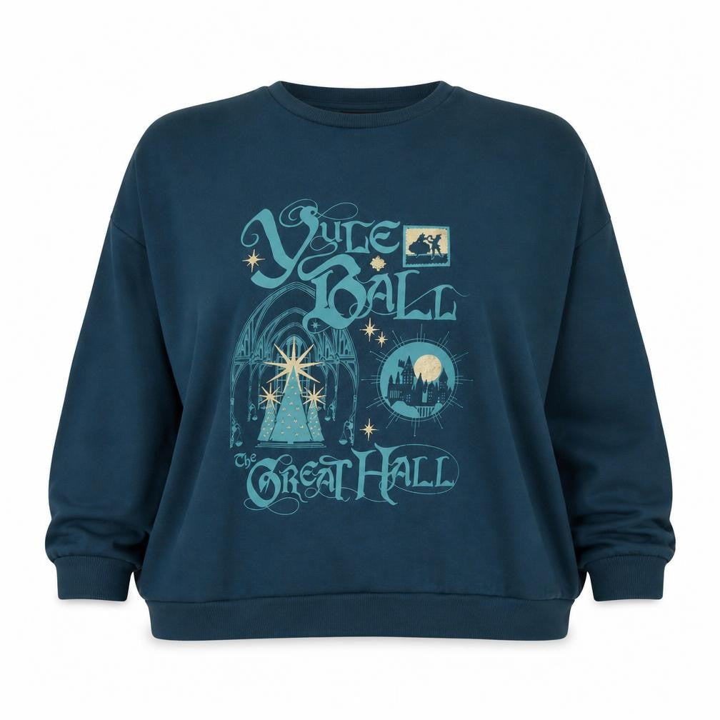Womens UK Size 2XL George Blue Pullover Sweatshirt