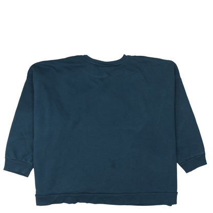 Womens UK Size 2XL George Blue Pullover Sweatshirt