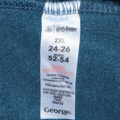 Womens UK Size 2XL George Blue Pullover Sweatshirt