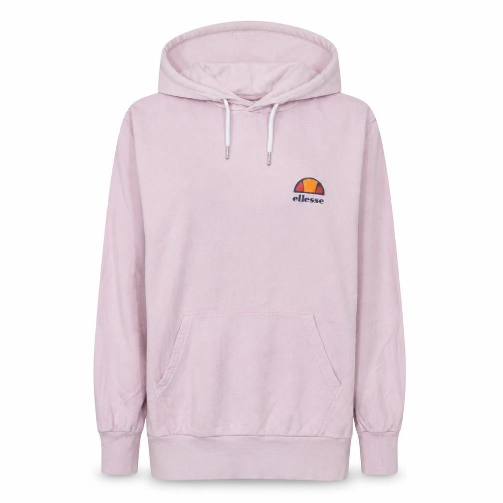 Womens UK Size S Ellesse Pink Pullover Hoodie