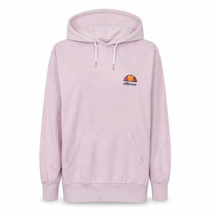 Womens UK Size S Ellesse Pink Pullover Hoodie