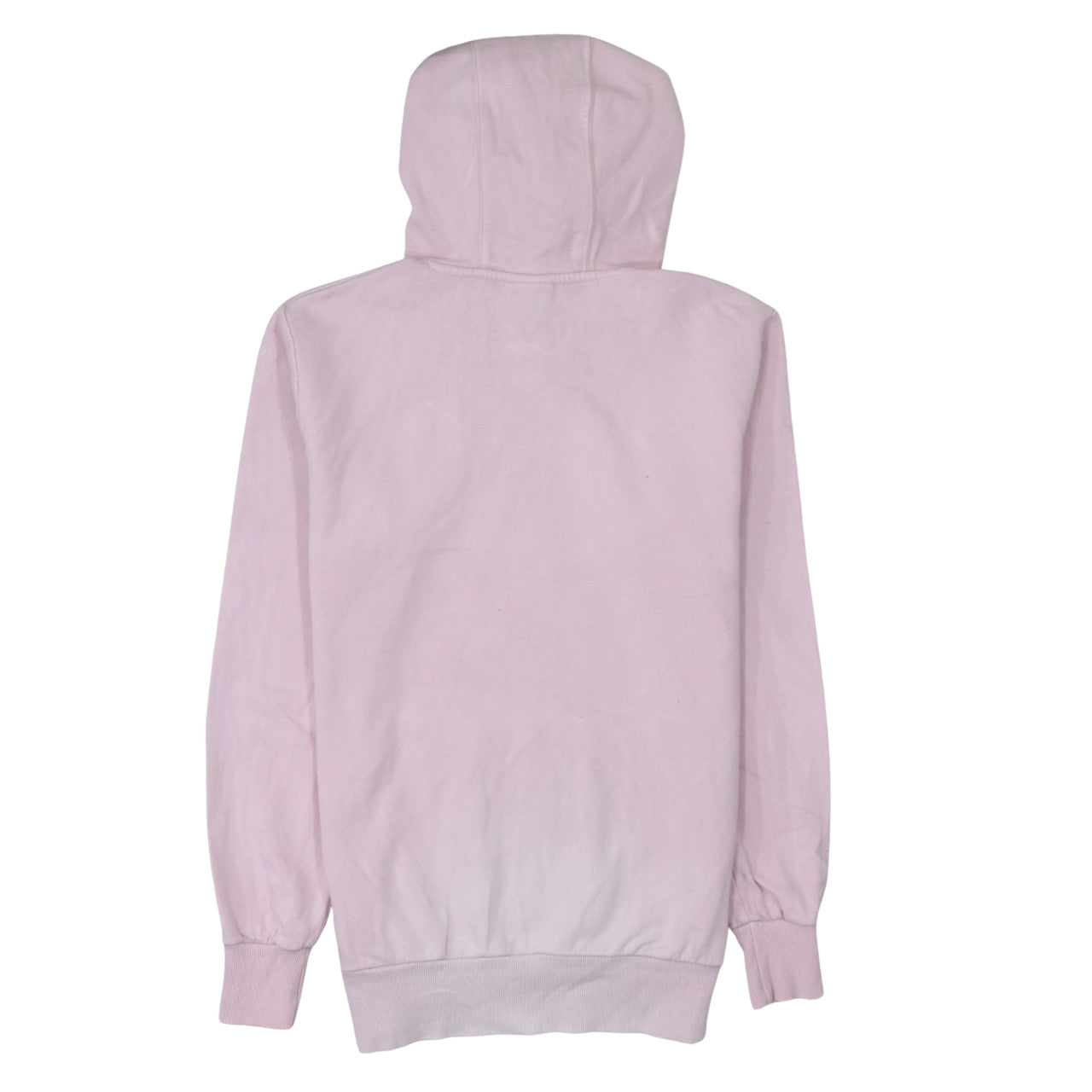 Womens UK Size S Ellesse Pink Pullover Hoodie