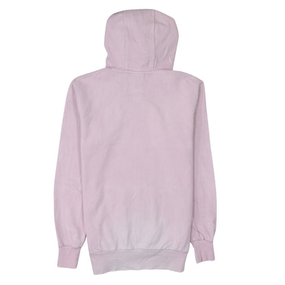 Womens UK Size S Ellesse Pink Pullover Hoodie