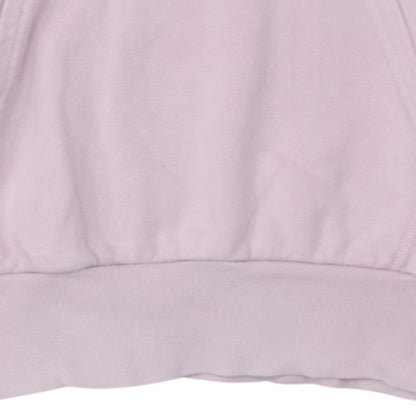 Womens UK Size S Ellesse Pink Pullover Hoodie