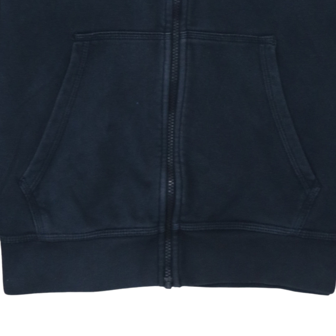 Mens UK Size M Nike Black Full Zip Hoodie