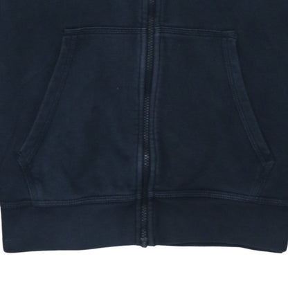 Mens UK Size M Nike Black Full Zip Hoodie