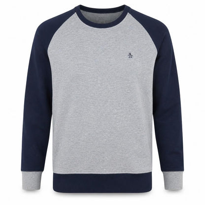 Mens UK Size S Original Penguin Grey Pullover Sweatshirt