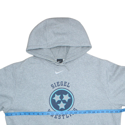 Mens UK Size XL Nike Grey Pullover Hoodie