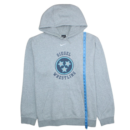 Mens UK Size XL Nike Grey Pullover Hoodie