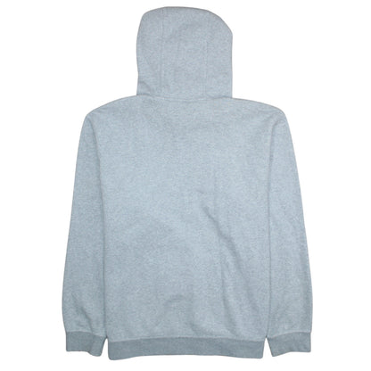 Mens UK Size XL Nike Grey Pullover Hoodie
