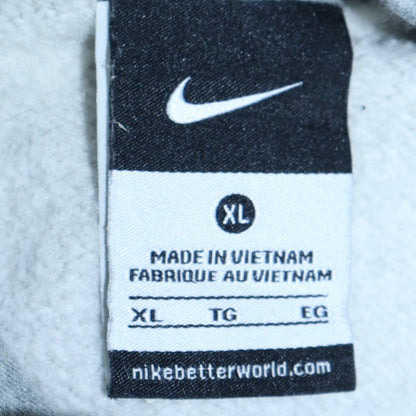 Mens UK Size XL Nike Grey Pullover Hoodie