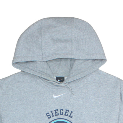 Mens UK Size XL Nike Grey Pullover Hoodie