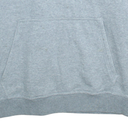 Mens UK Size XL Nike Grey Pullover Hoodie