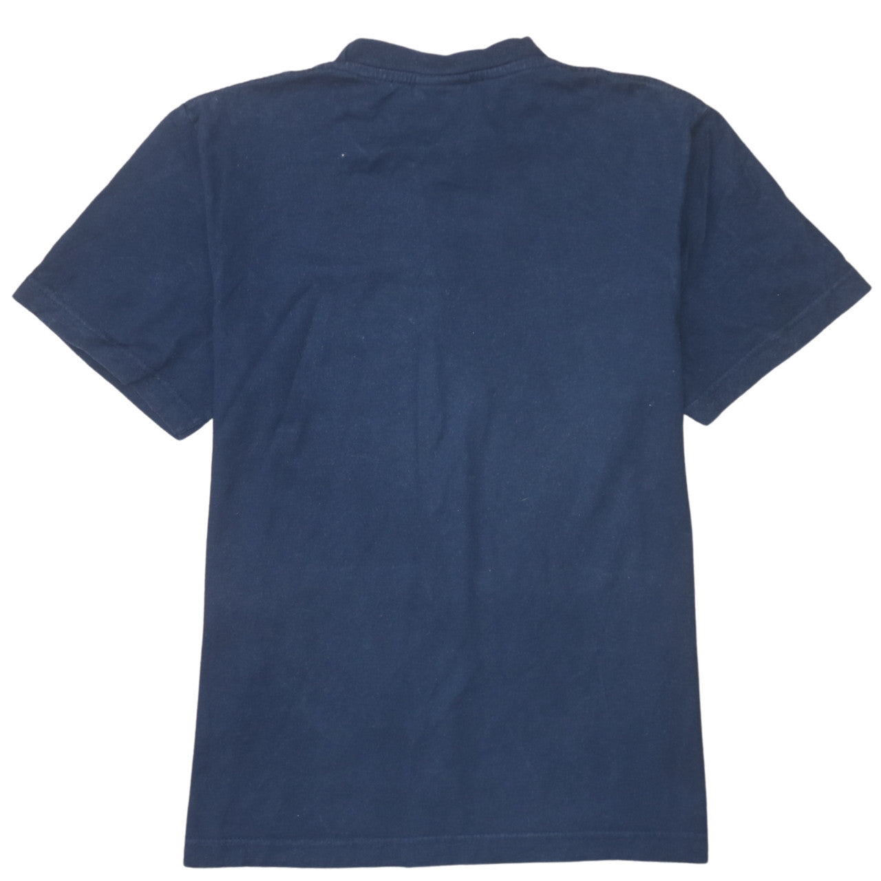 Nike Boys Blue Logo Short Sleeve Cotton T-Shirt L 12-13 Years