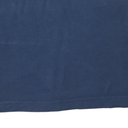 Nike Boys Blue Logo Short Sleeve Cotton T-Shirt L 12-13 Years