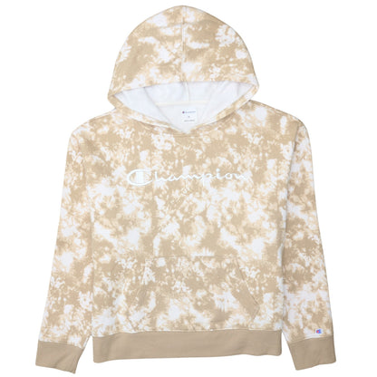 Womens UK Size XL Champion Beige Pullover Hoodie