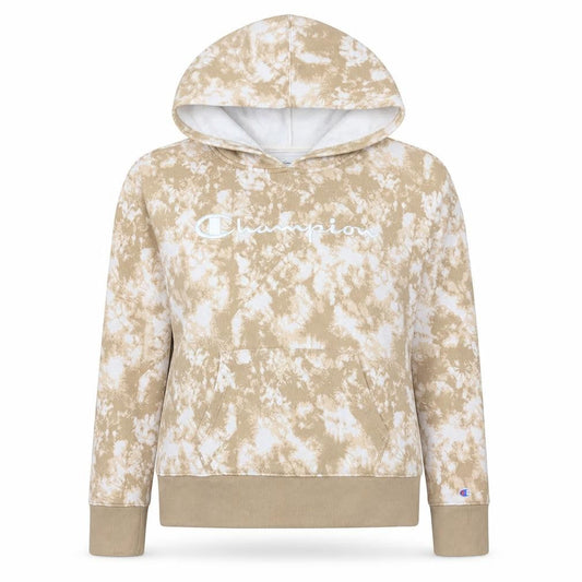 Womens UK Size XL Champion Beige Pullover Hoodie