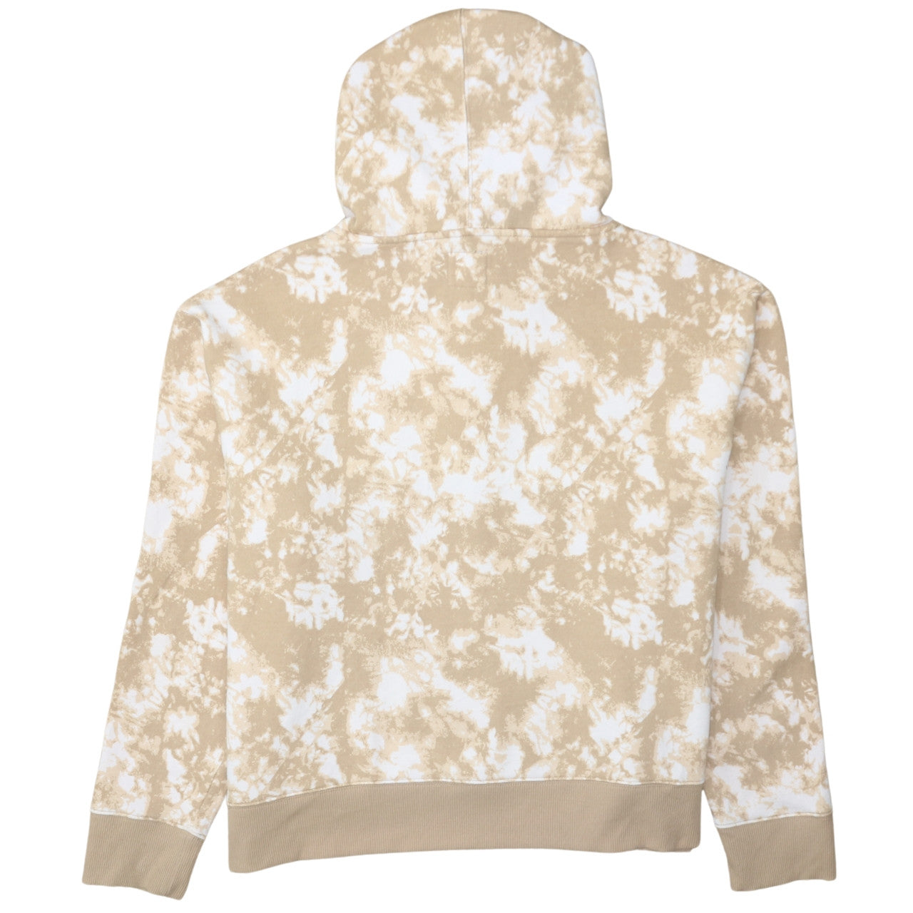 Womens UK Size XL Champion Beige Pullover Hoodie