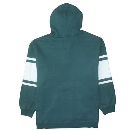 Mens UK Size L Hollister Green Pullover Hoodie