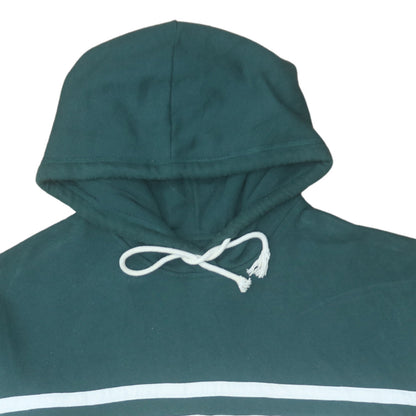Mens UK Size L Hollister Green Pullover Hoodie