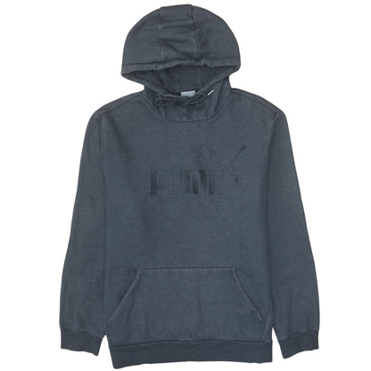 Mens UK Size L Puma Grey Pullover Hoodie