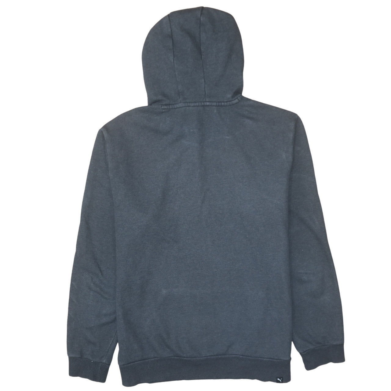 Mens UK Size L Puma Grey Pullover Hoodie