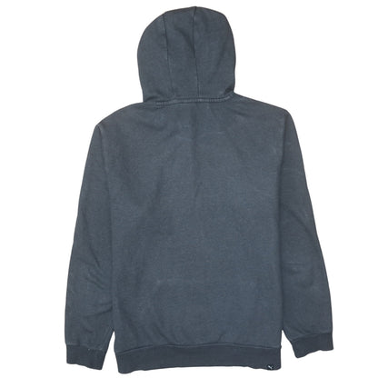 Mens UK Size L Puma Grey Pullover Hoodie