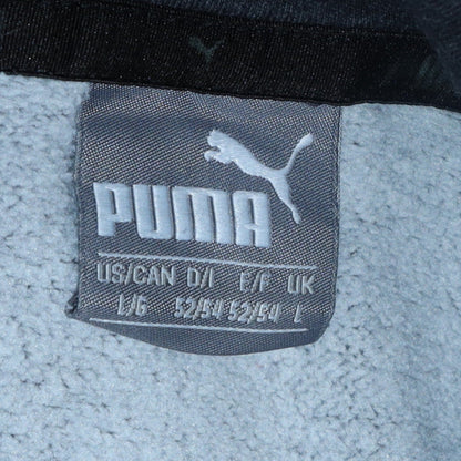 Mens UK Size L Puma Grey Pullover Hoodie
