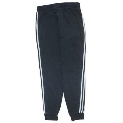 Adidas Men's Black Jogger Trousers M Regular Fit