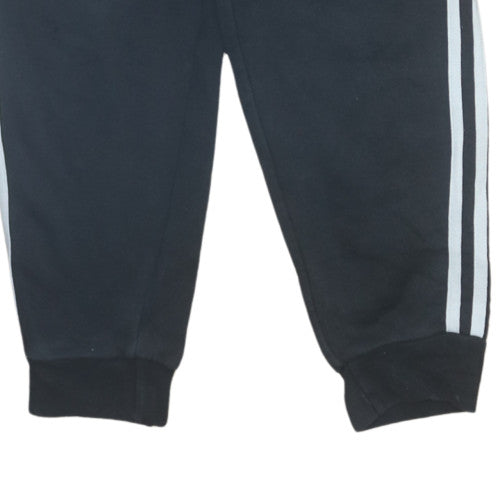 Adidas Men's Black Jogger Trousers M Regular Fit