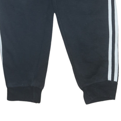 Adidas Men's Black Jogger Trousers M Regular Fit