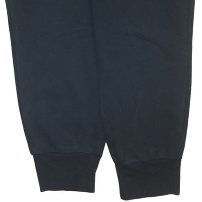 Puma Men's Black Regular Fit Fleece Sweatpants M