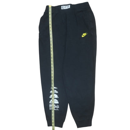 Nike Boys Black XL Jogger Sweatpants Fleece Activewear Basketball
