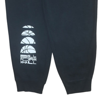 Nike Boys Black XL Jogger Sweatpants Fleece Activewear Basketball
