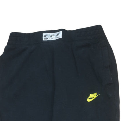 Nike Boys Black XL Jogger Sweatpants Fleece Activewear Basketball