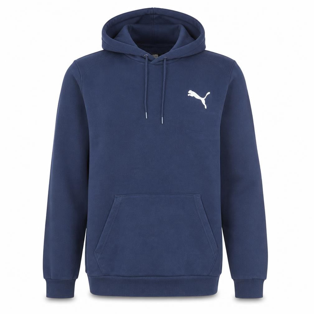 Mens UK Size M Puma Blue Pullover Hoodie