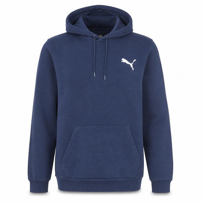 Mens UK Size M Puma Blue Pullover Hoodie