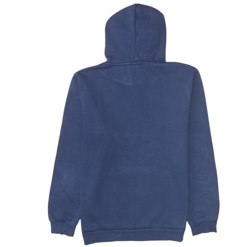 Mens UK Size M Puma Blue Pullover Hoodie