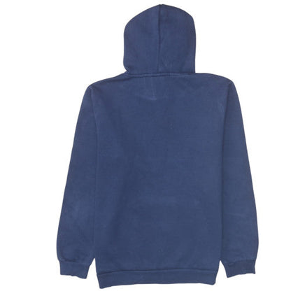Mens UK Size M Puma Blue Pullover Hoodie