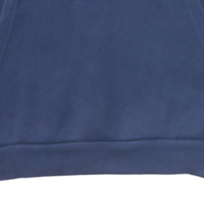 Mens UK Size M Puma Blue Pullover Hoodie